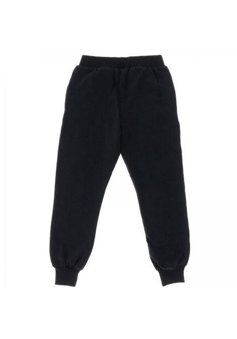 Pantaloni bambino con logo MOSCHINO KIDS | HWP01HLDA0760100